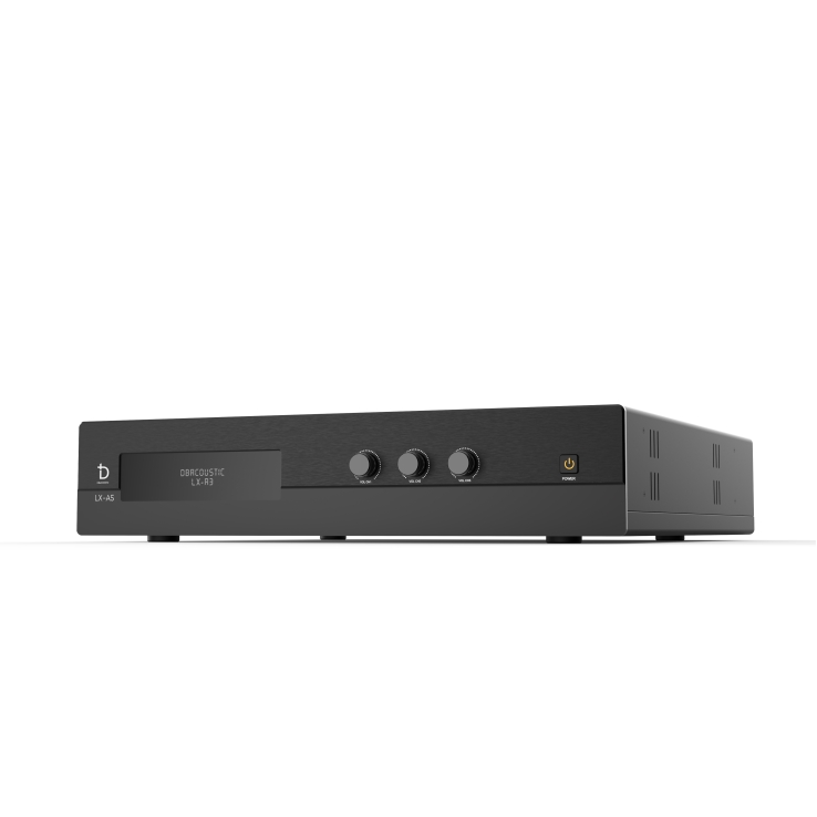 Cục Đẩy Công Suất DBacoustic LX-A5 Chính Hãng